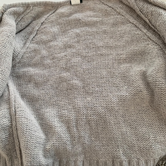 J Crew wool and cashmere sequined sweater - Picture 5 of 5